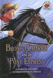 Tapa de Bronco Charlie and the Pony Express