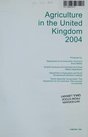 Tapa de Agriculture in the United Kingdom