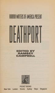 Tapa de Horror Writers of America Present Deathport