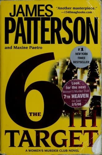 Tapa de The 6th Target