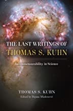 Tapa de Last Writings of Thomas S. Kuhn