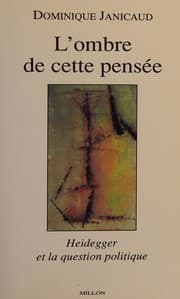 Tapa de L' ombre de cette pensée