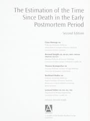 Tapa de The estimation of the time since death in the early postmortem period