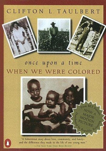 Tapa de Once Upon a Time When We Were Colored