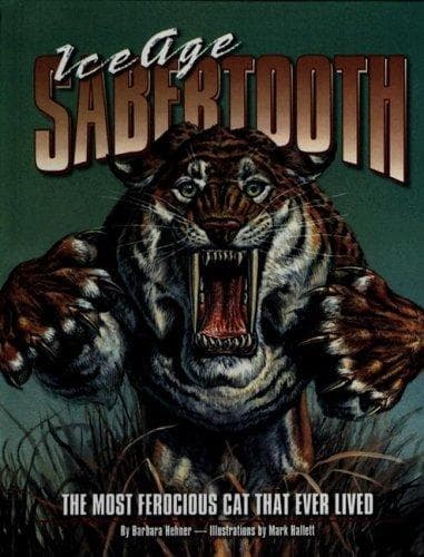 Tapa de Ice Age Sabertooth