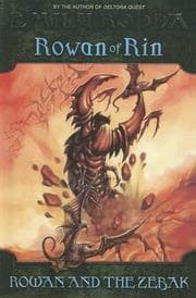 Tapa de Rowan and the Zebak (Rowan of Rin (Library))