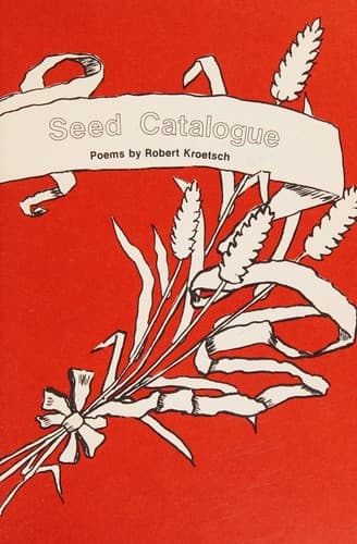 Tapa de Seed catalogue