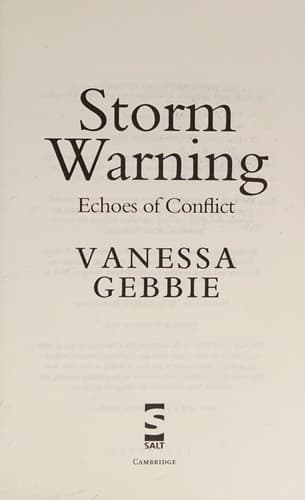 Tapa de Storm warning