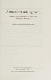 Tapa de Matter of Intelligence