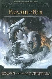 Tapa de Rowan and the Ice Creepers (Rowan of Rin (Library))
