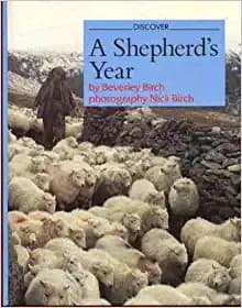 Tapa de A shepherd's year