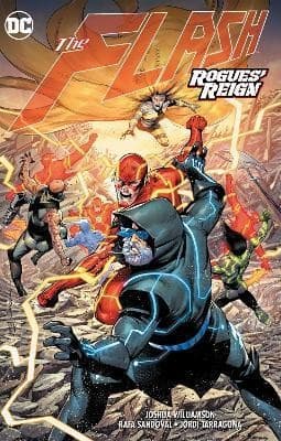 Tapa de The Flash, Vol. 13