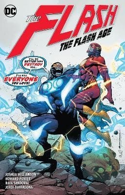 Tapa de The Flash, Vol. 14