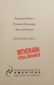 Tapa de Fractured Politics