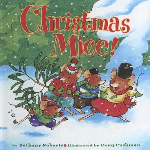 Tapa de Christmas Mice!
