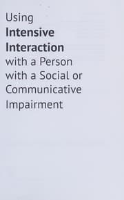 Tapa de Promoting social interaction for individuals with communicative impairments