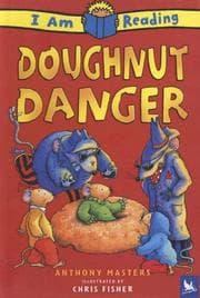Tapa de Doughnut Danger (I Am Reading)
