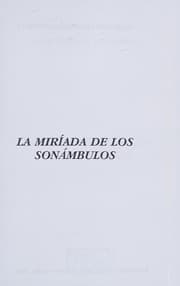 Tapa de La miríada de los sonámbulos