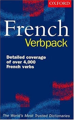 Tapa de Oxford French verbpack