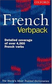 Tapa de Oxford French verbpack