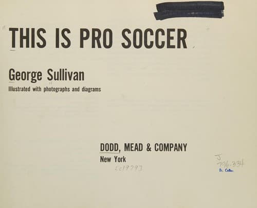 Tapa de This is prosoccer