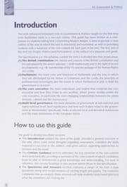 Tapa de AQA Government and Politics