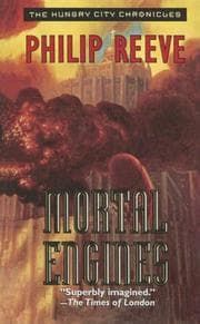 Tapa de Mortal Engines (Hungry City Chronicles