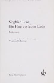 Tapa de Ein Haus aus lauter Liebe