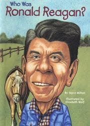 Tapa de Who Was Ronald Reagan? (Who Was...?