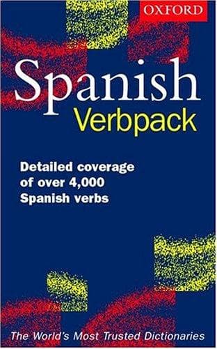 Tapa de Spanish Verbpack