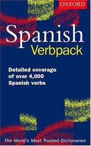 Tapa de Spanish Verbpack