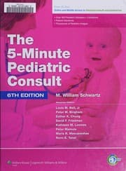 Tapa de The 5-minute pediatric consult