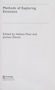 Tapa de Methods of Exploring Emotions