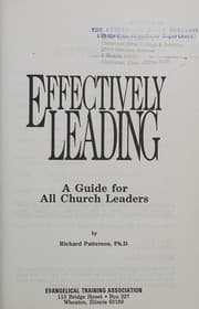 Tapa de Effectivley Leading