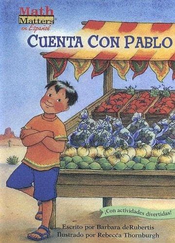 Tapa de Cuenta Con Pablo (Math Matters (Kane Press Spanish))
