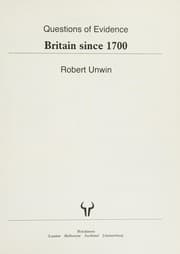 Tapa de Britainsince 1700