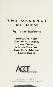 Tapa de Urgency of Now