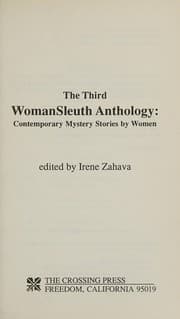 Tapa de The Third womansleuth anthology