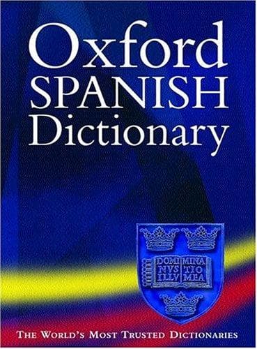 Tapa de The Oxford Spanish Dictionary