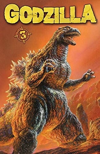 Tapa de Godzilla Volume 3