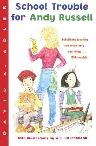 Tapa de School Trouble for Andy Russell (Andy Russell (Turtleback))
