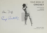 Tapa de Your book of cricket