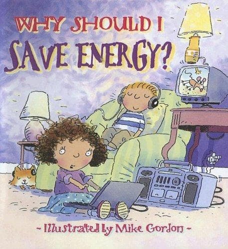 Tapa de Why Should I Save Energy? (Why Should I? Books)