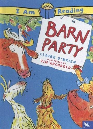 Tapa de Barn Party (I Am Reading)
