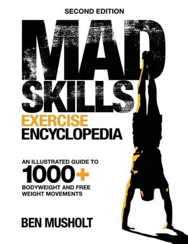 Tapa de Mad Skills Exercise Encyclopedia