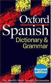 Tapa de The Oxford Spanish dictionary and grammar