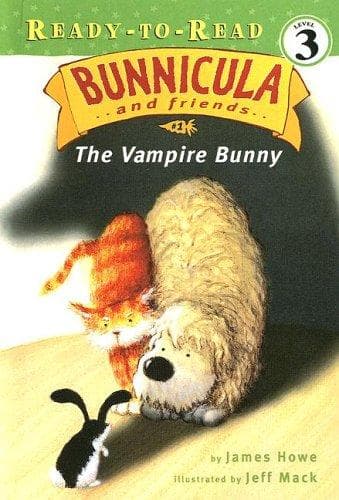 Tapa de The Vampire Bunny (Bunnicula and Friends)