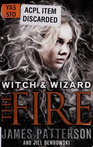 Tapa de The fire