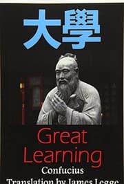 Tapa de Great Learning : Bilingual Edition, English and Chinese