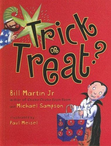 Tapa de Trick or Treat?